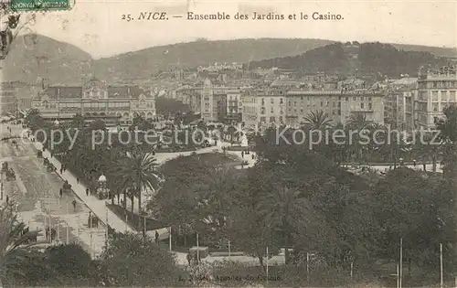 Nice_Alpes_Maritimes Ensemble des Jardins le Casino Nice_Alpes_Maritimes