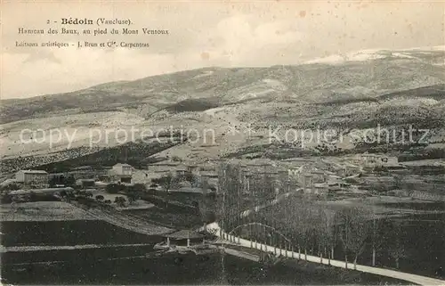 Bedoin Hamcan des Baux Mont Ventoux  Bedoin