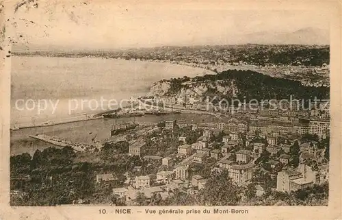 Nice_Alpes_Maritimes Panorama Mont Boron Nice_Alpes_Maritimes