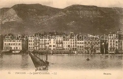 Toulon_Var Quai Cronstadt Toulon_Var