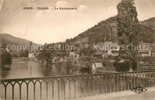 Thann_Haut_Rhin_Elsass Le Kattenbach Thann_Haut_Rhin_Elsass