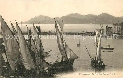 Cannes_Alpes Maritimes Port Esterel Cannes Alpes Maritimes