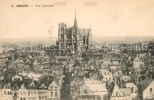 Amiens Panorama Amiens