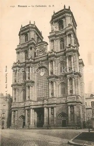 Rennes_Ille et Vilaine Cathedrale 