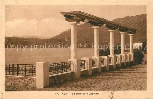 Agay_Var La Baie Chateau Agay_Var