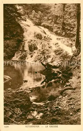 Xonrupt Longemer La Cascade Retournemer Xonrupt Longemer