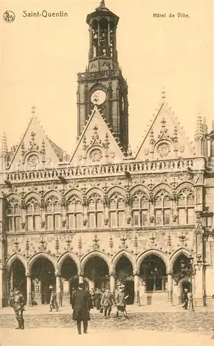 Saint Quentin_Aisne Hotel de Ville Saint Quentin Aisne