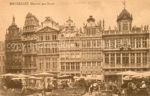 Bruxelles_Bruessel Marche aux fleurs Bruxelles_Bruessel