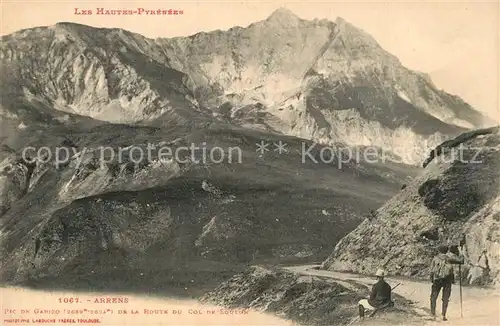 Arrens Marsous Route du Col de Soulon Arrens Marsous