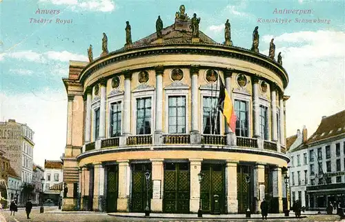 Anvers_Antwerpen Theatre Royal Anvers Antwerpen