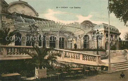 Vichy_Allier La Casino Vichy Allier