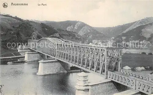 Anseremme Pont Anseremme