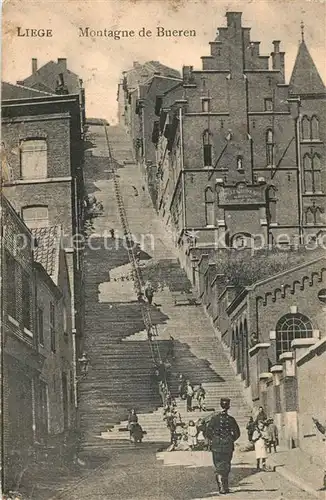 Liege_Luettich Montagne de Bueren Liege Luettich