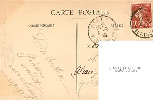 Nancy_Lothringen Square Lafayette  Nancy Lothringen