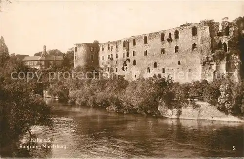 Halle_Saale Burgruine Moritzburg Halle_Saale