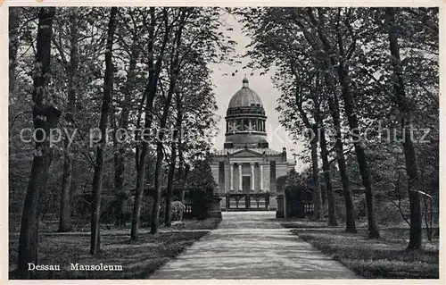 Dessau Rosslau Mausoleum Dessau Rosslau