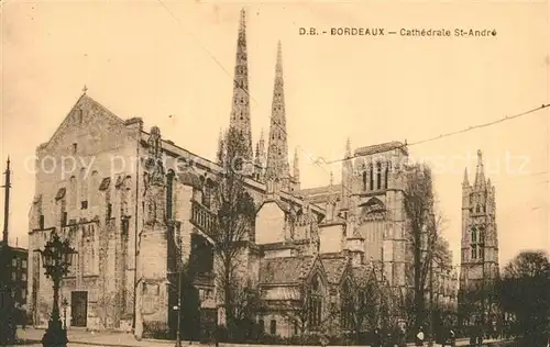 Bordeaux Cathedrale Saint Andre Bordeaux