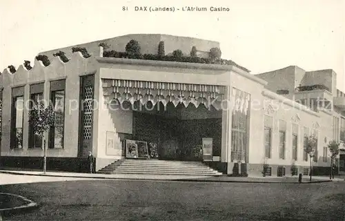 Dax_Landes Atrium Casino Dax_Landes