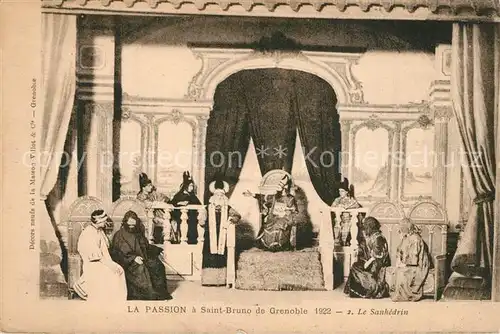 Grenoble La Passion Saint Bruno  Grenoble