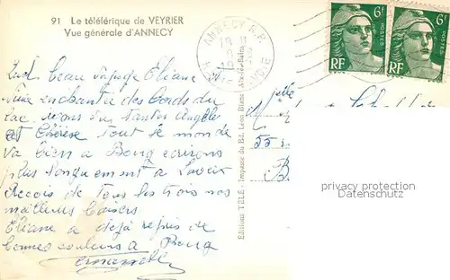 Veyrier du Lac Panorama Annecy Veyrier du Lac