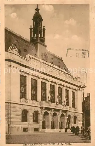 Charleroi Hotel de Ville Charleroi