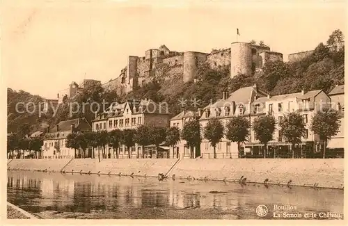 Bouillon La Semois Chateau Bouillon