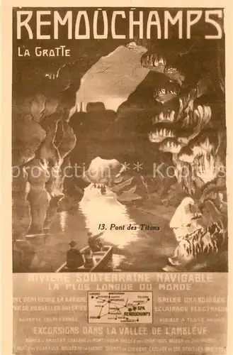 Remouchamps_Liege Grotte Pont des Titans Remouchamps Liege