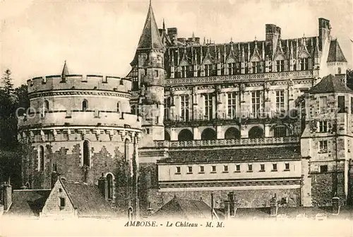 Amboise Chateau Amboise
