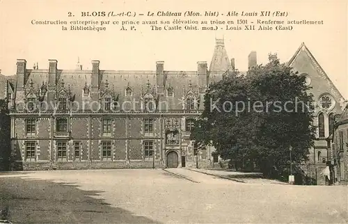 Blois_Loir_et_Cher Chateau Blois_Loir_et_Cher