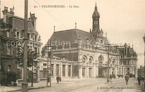Valenciennes La Gare Valenciennes