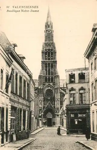 Valenciennes Basilique Notre Dame Valenciennes