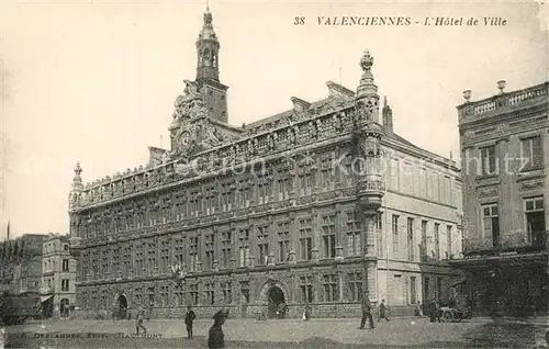 Valenciennes Hotel de Ville Valenciennes