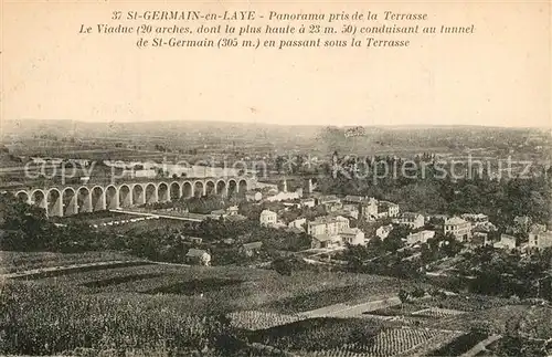 Saint Germain en Laye Panorama Viaduc Saint Germain en Laye