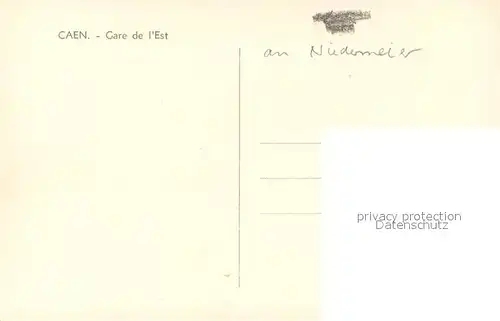 Caen Gare de l Est Caen