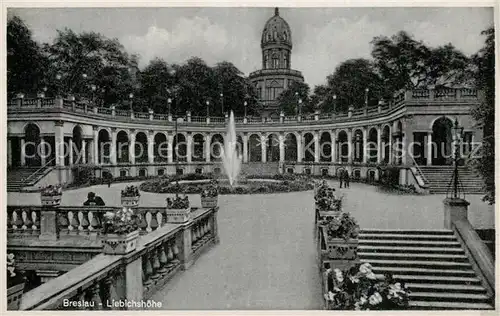 Breslau_Niederschlesien Liebichshoehe Breslau_Niederschlesien