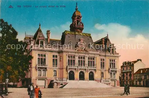 Vichy_Allier Hotel de Ville Vichy Allier