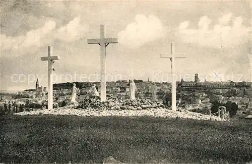 Angouleme La Ville vue du Calvaire Angouleme