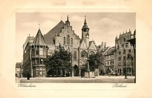 Hildesheim Rathaus Hildesheim