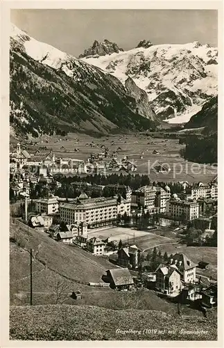 Engelberg_OW Panorama Spannoerter Engelberg OW