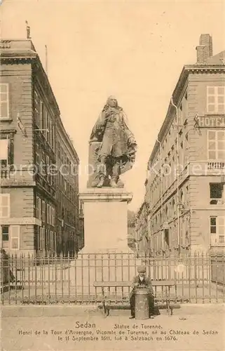 Sedan_Ardennes Statue de Tarenne Sedan Ardennes