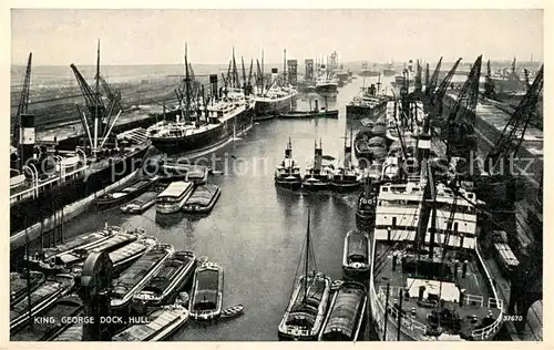 Hull_UK King George Dock Hull_UK