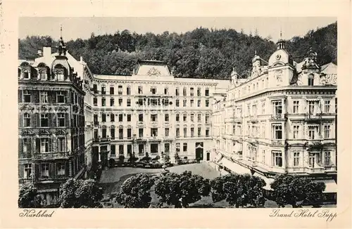 Karlsbad_Eger Grand Hotel Popp Karlsbad_Eger