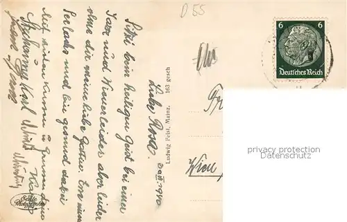 Mainz_Rhein Stadttheater Mainz Rhein