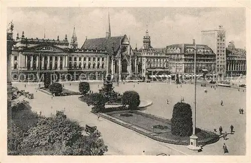 Leipzig Augustusplatz Leipzig