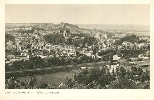 Altkirch_Elsass Panorama Altkirch Elsass