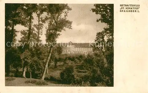Limburg_Valkenburg Retraitehuis Sankt Ignatius Spaubeek Limburg Valkenburg