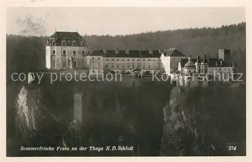 Frain_Thaya_Tschechien Schloss Frain_Thaya_Tschechien