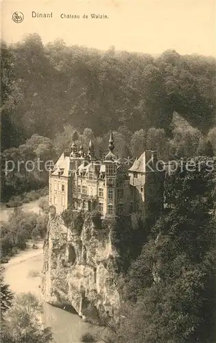 Dinant_Wallonie Chateau de Walzin Dinant Wallonie