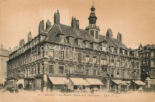 Lille_Nord La Bourse  Lille_Nord