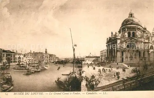 Venise_Doubs Musee du Louvre Grand Canal Venise Doubs